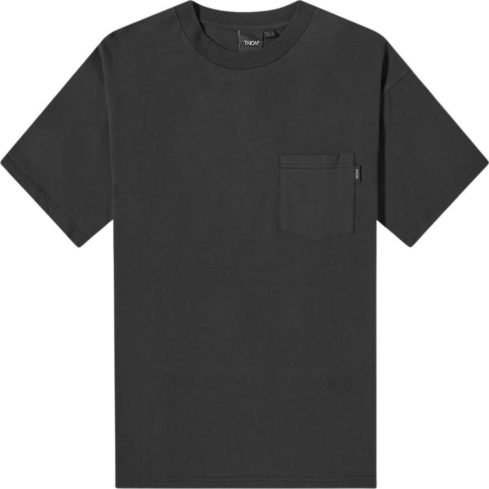 Taion, Herren, Shirt, t-shirt, Schwarz, (XS)