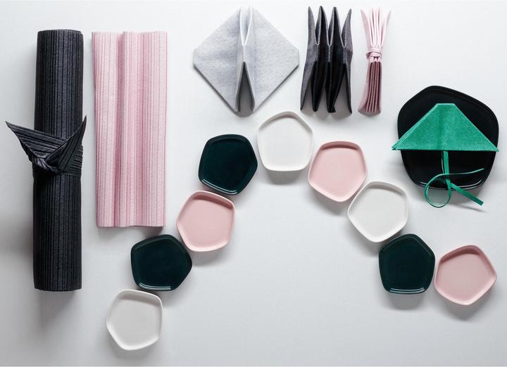 Image du produit Iittala X serviette Issey Miyake