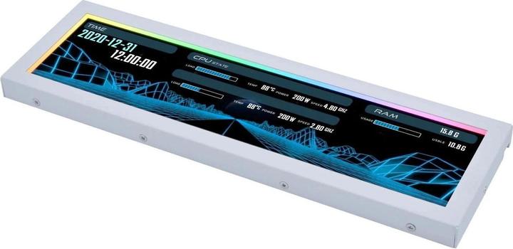 Produktbild Lian-Li 8.8" Universal Screen - weiss