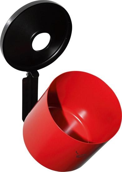Actual product image TKG Wall Ashtray Rondo Senior red