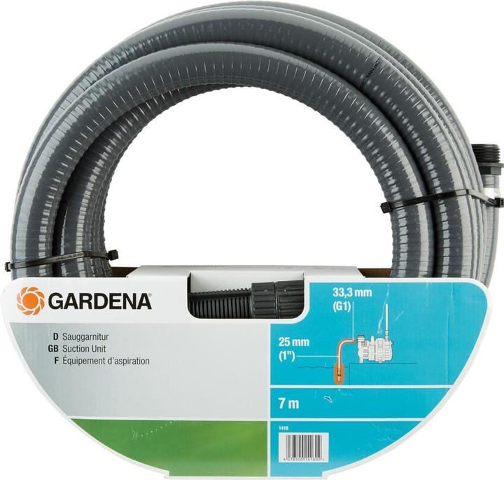 Image du produit Gardena Ensemble d'aspiration 7m