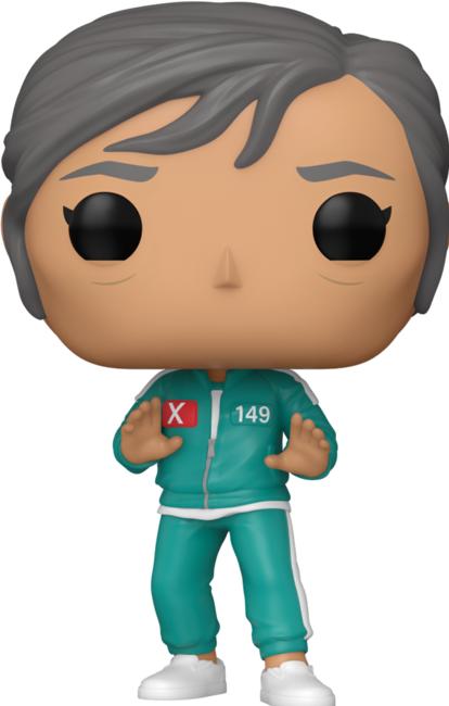 Produktbild Funko Squid Game POP! Television Vinyl Figur S3 Player 149: Geum-ja 9 cm