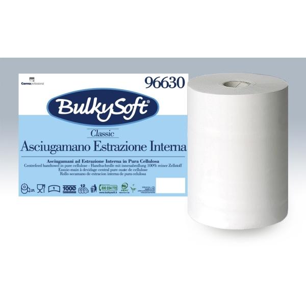 Thumbnail - BulkySoft Mini Reinigungsrolle classic, Haushaltspapier, Weiss