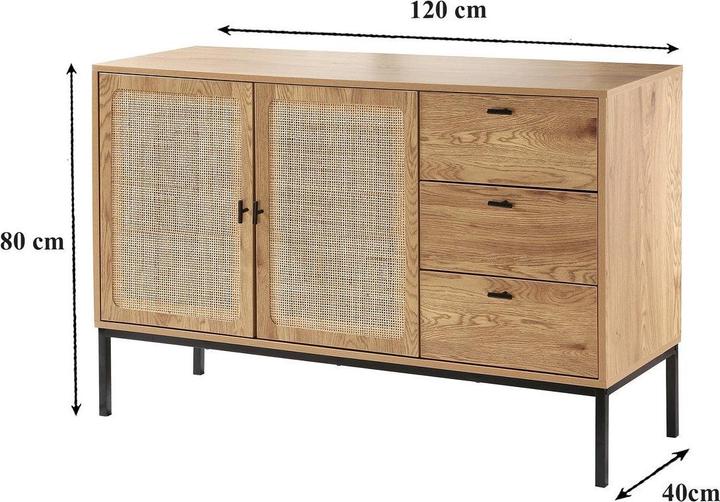 Produktbild Casâme Jaya (120 x 40 x 80 cm)