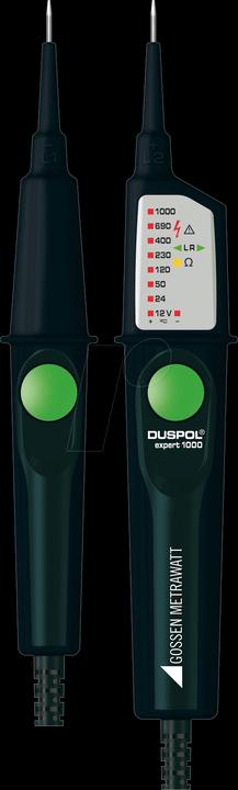 Produktbild Gossen Metrawatt DUSPOL expert 1000 Z (CAT IV 600V, CAT III 1000V)