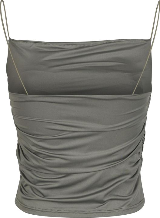 Produktbild Urban Classics Ladies Waterfall Jersey Top olive M (M)