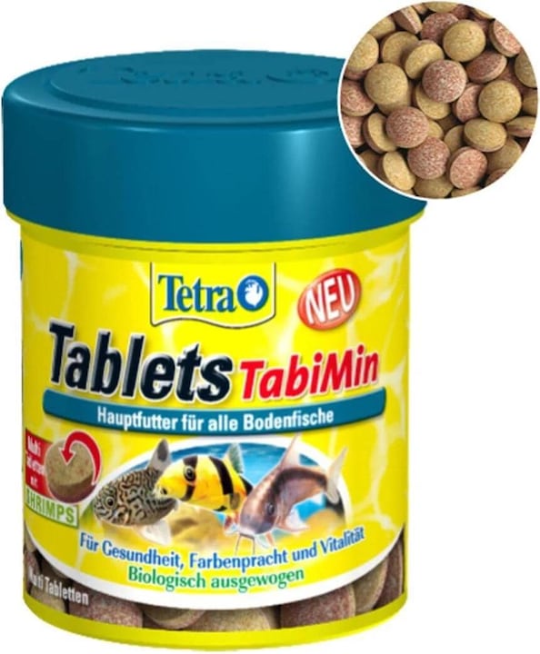 Produktbild Tetra TabiMin (Bodenfische)