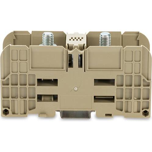 5x Wago Bolzenklemme, Elektronikzubehör + Gehäuse, Beige