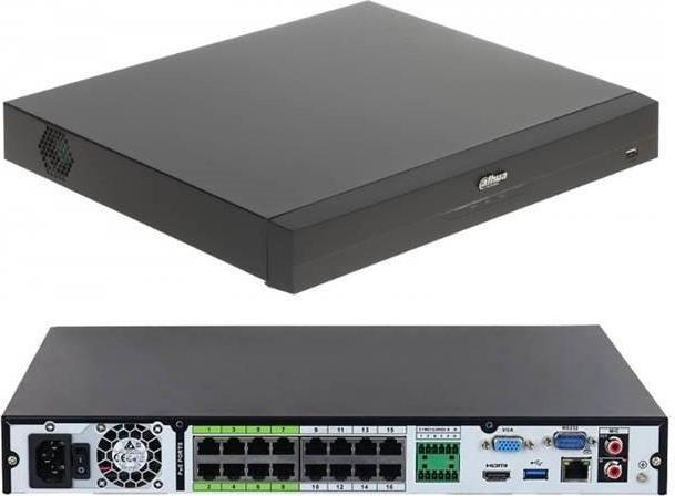 Produktbild Dahua NET VIDEO RECORDER 16CH/NVR5216-16P-EI (Netzwerk Videorecorder (NVR))