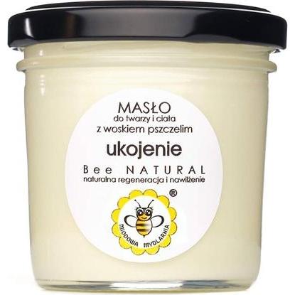 Miodowa Mydlarnia, Bodylotion, Honigseifenfabrik Gesichts- und Körperbutter Beruhigend 65g (Körpercreme)