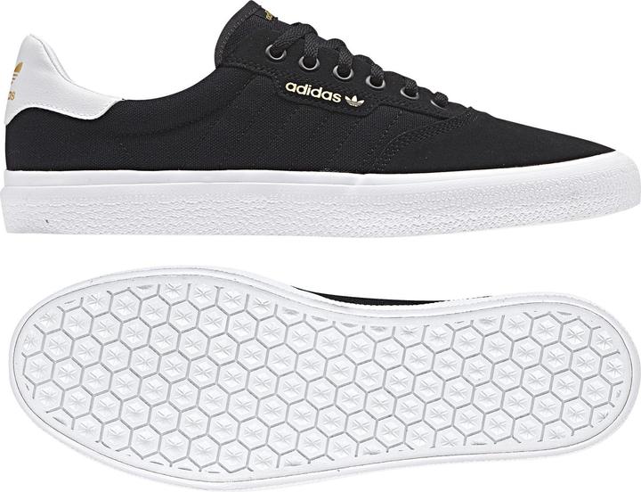 Produktbild adidas 3MC BlackWhite (40 2/3)