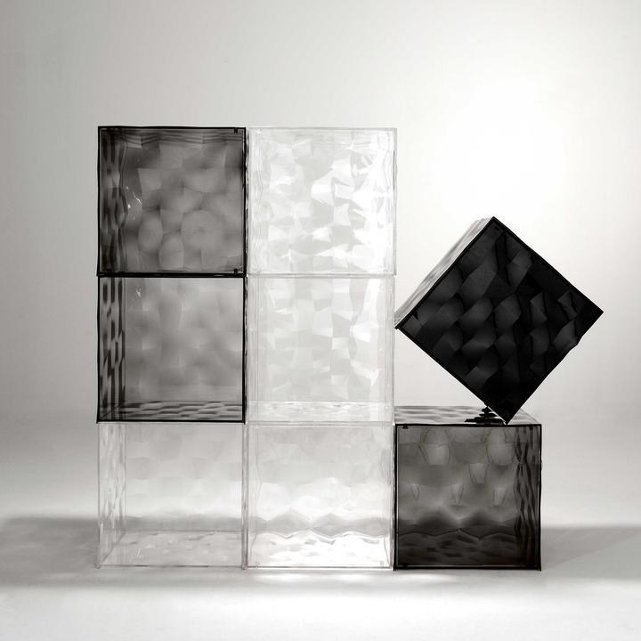 Produktbild Kartell Optic Kubus ohne Tür (41 x 41 x 41 cm)