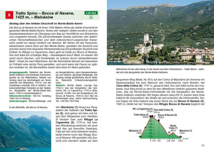 Actual product image Gardaseeberge (German, Heinrich Bauregger, 2025)