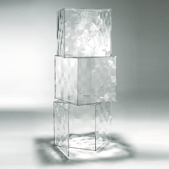 Produktbild Kartell Optic Kubus ohne Tür (41 x 41 x 41 cm)