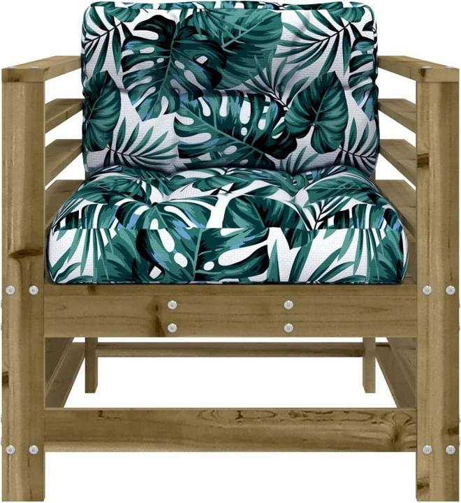 Produktbild vidaXL Gartenstuhl