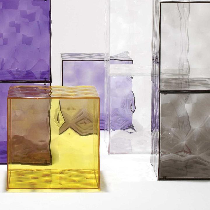 Produktbild Kartell Optic Kubus ohne Tür (41 x 41 x 41 cm)