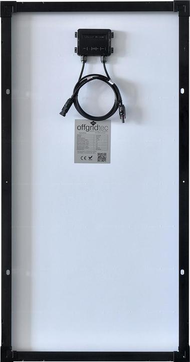 Actual product image Offgridtec OFF 3-01-001520 - Solar panel, SPR-100, 12 V, 110 W (120 W, 7.50 kg)