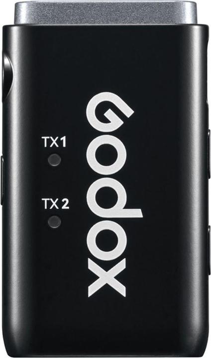 Actual product image Godox 2.4GHz Wireless Microphone System 1 x Transmitter, 1 x Receiver