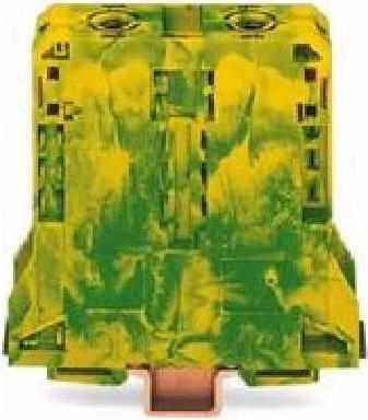 Actual product image Wago 285 Series 2 conductor ground T/B