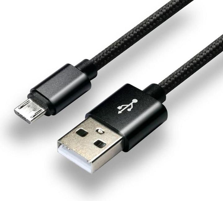 Produktbild Everactive USB A – Micro USB (1 m, USB 2.0, 100 W)