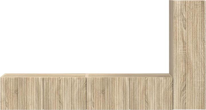 Actual product image vidaXL TV-Schränk (30 x 30 x 100 cm)