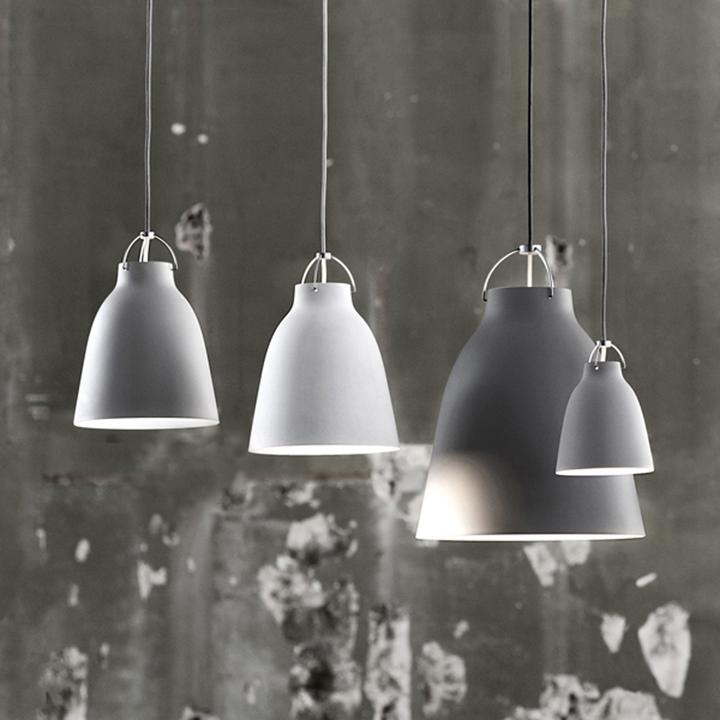 Actual product image Lightyears Caravaggio Mat pendant light (E27)
