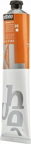 Produktbild Pebeo XL Feine Ölfarben (Leuchtorange, 200 ml)