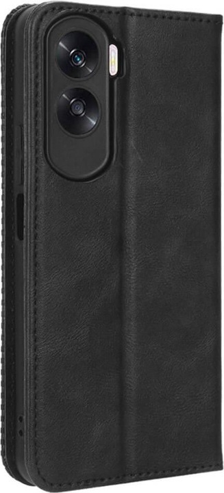 Immagine prodotto Cover-Discount Honor 90 Lite - Custodia Vintage Flip Cover nera (Honor 90 Lite)