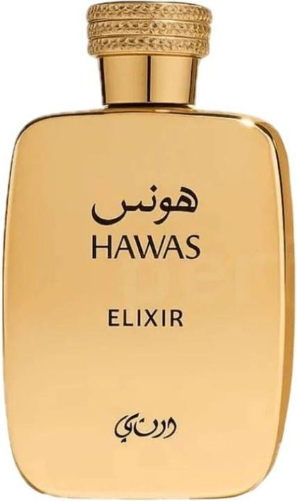 Actual product image Rasasi Hawas Elixir (Eau de parfum, 100 ml)