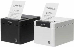 Produktbild Citizen CT-E301 PRINTER LAN/USB/SER (USB)
