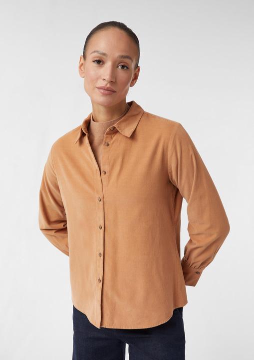 Immagine prodotto Comma Bluse Hemdbluse aus Feincord (36)