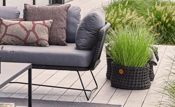 Actual product image Cane-line Soft Rope Basket Large round basket Ø 50cm (50 x 34 cm)