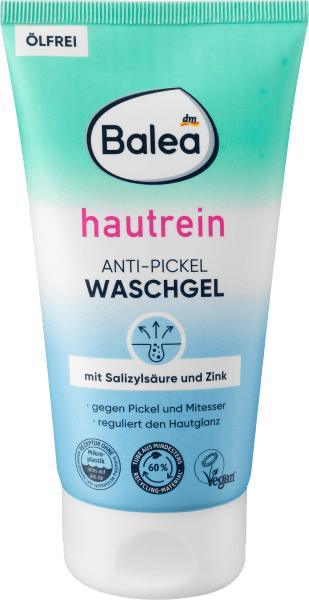 dm Balea Gel nettoyant anti-boutons (Gel nettoyant)