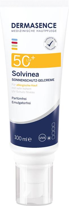 Produktbild Dermasence Solvinea Baby LSF50 (Sonnencreme, SPF 50+, 75 ml)