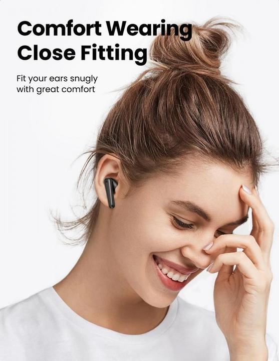 Produktbild Ugreen HiTune T1 True Wireless Earbuds (ANC, 24 h, Kabellos)