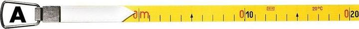 Produktbild Richter Glasfaser-Bandmass Richter 263GP/15 (15 m)
