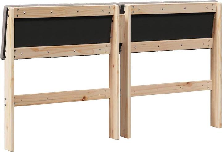 Image du produit vidaXL Gepolstertes Kopfteil (14 x 14 x 78.50 cm)