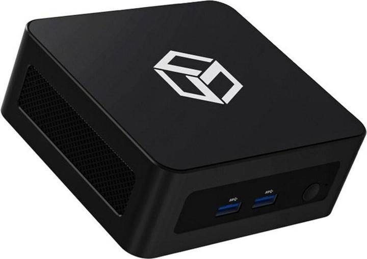 Productafbeelding Qoobe Mini-PC AP13620 i7-13620H/16GB/SSD 512GB/Win 11 Pro zwart (512 GB, 16 GB, Intel UHD Graphics)