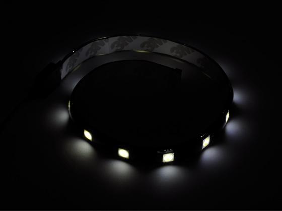 Productafbeelding Silverstone SST-LS01 LED-strip (Wit)