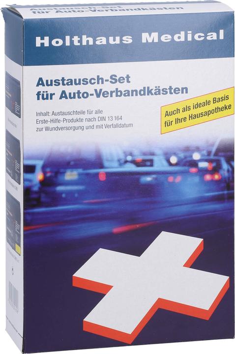 Produktbild Holthaus Austauschset Fuer Kfz Verbandkasten, 1 St (1x)