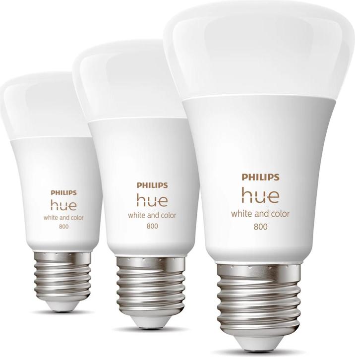 Immagine prodotto Philips Ambiente bianco e colore (E27, 570 lm, 3 x)
