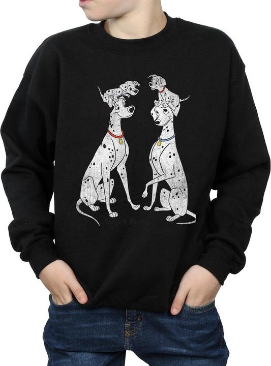 Image du produit Disney - Sweat DALMATIANS CLASSIC PONGO AND PERDITA - Garçon (152, 158)