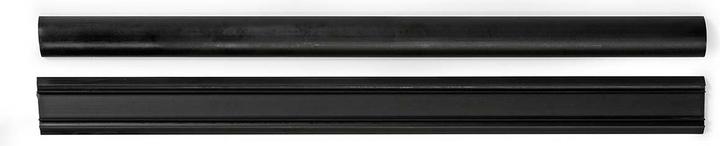 Actual product image Nedis Cable management | Tube | 1 piece | max. cable thickness: 16 mm | PVC | Black (Duct, 50.10 cm)