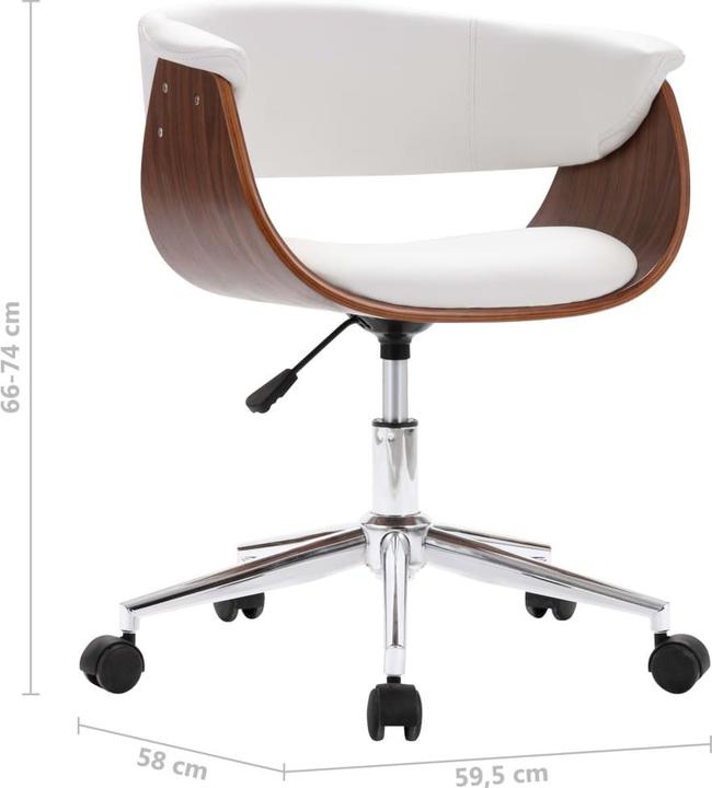 Actual product image vidaXL Esszimmerstuhl