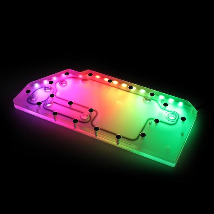 Actual product image Barrow Distroplate Jonsbo MOD-3, ARGB - Acrylic