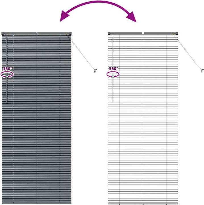 Image du produit VidaXL Fensterjalousien (90 x 220 cm)