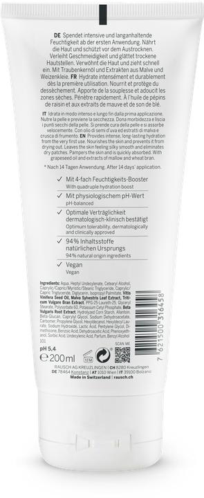 Produktbild Rausch Feuchtigkeit Body Lotion mit Malve (Körpercreme, 200 ml)