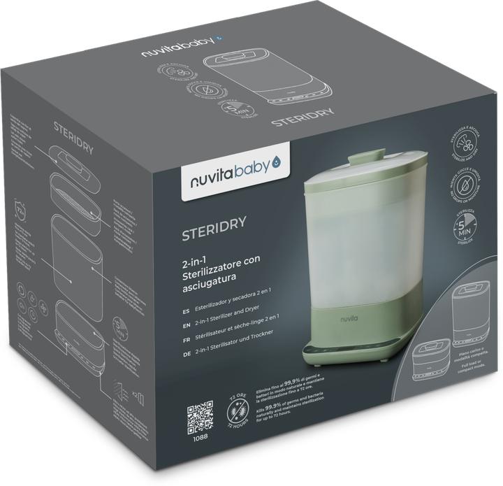 Actual product image Nuvita SteriDry Sterilisator und Trockner