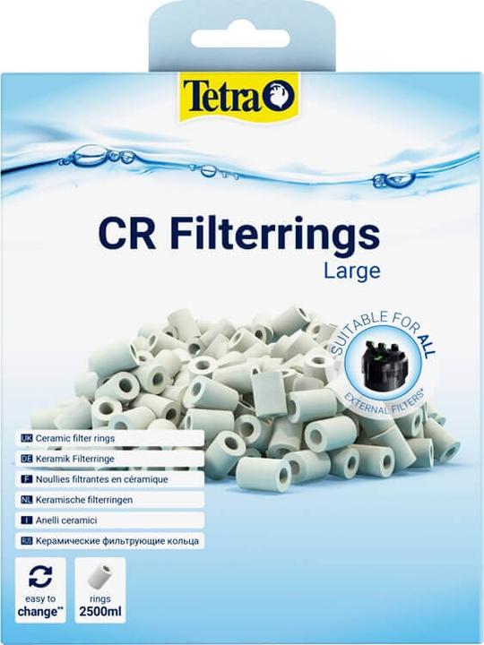 Produktbild Tetra Keramik Filterringe CR 2500ml (Innenfilter, Salzwasser, Süsswasser)