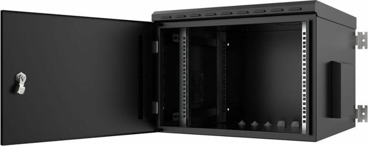 Produktbild Lanview 19" IP55 7U W=600mm D=600mm (7 HE, 19 Zoll Rack)